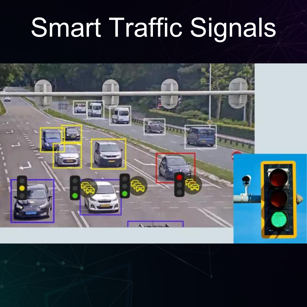 Smart traffic signals