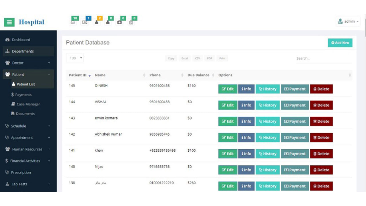 Hospital Management System