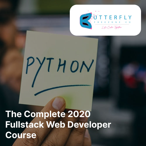 The Complete 2020 Fullstack Web Developer Course