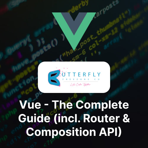 Vue - The Complete Guide (incl. Router & Composition API)