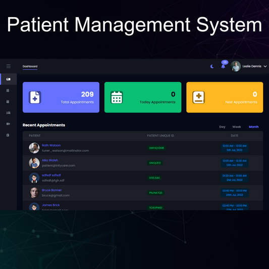 Patient Management System