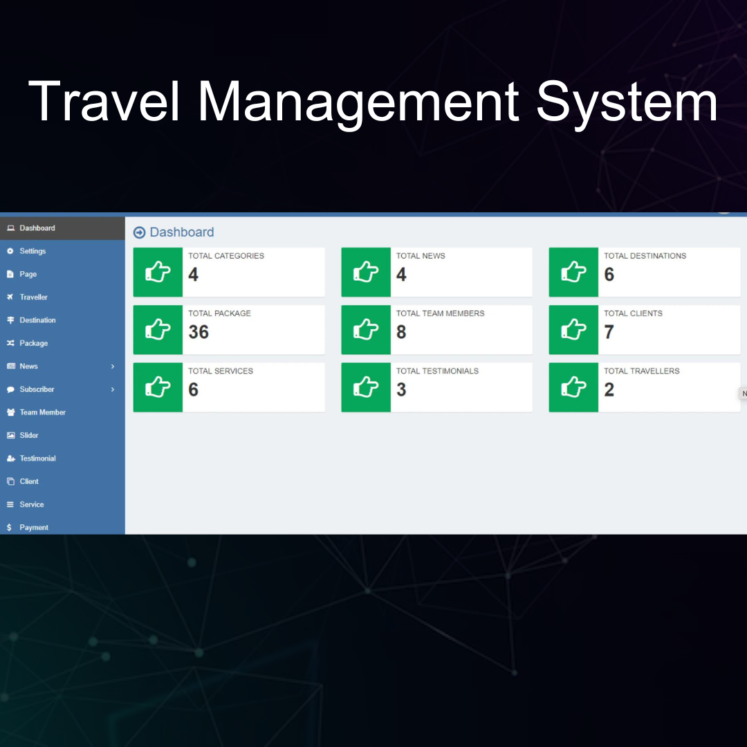 Travel Management CMS