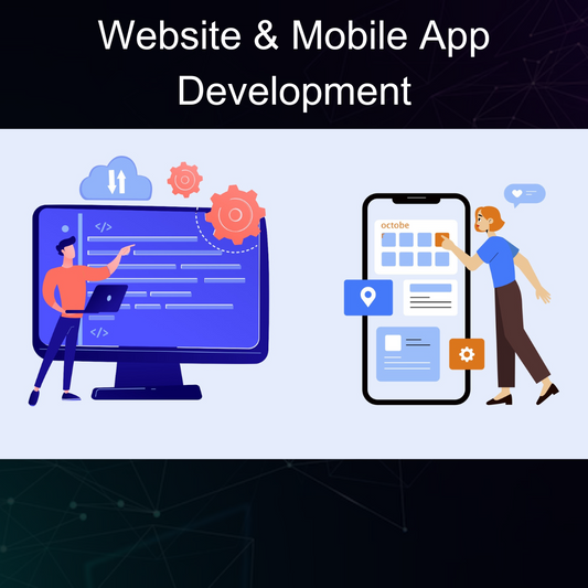 Website and Mobile App development
