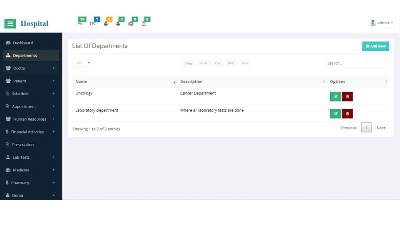 Hospital Management System