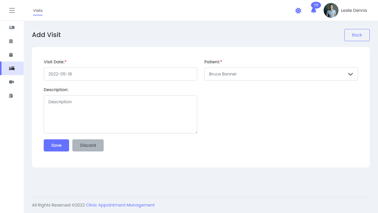 Patient Management System