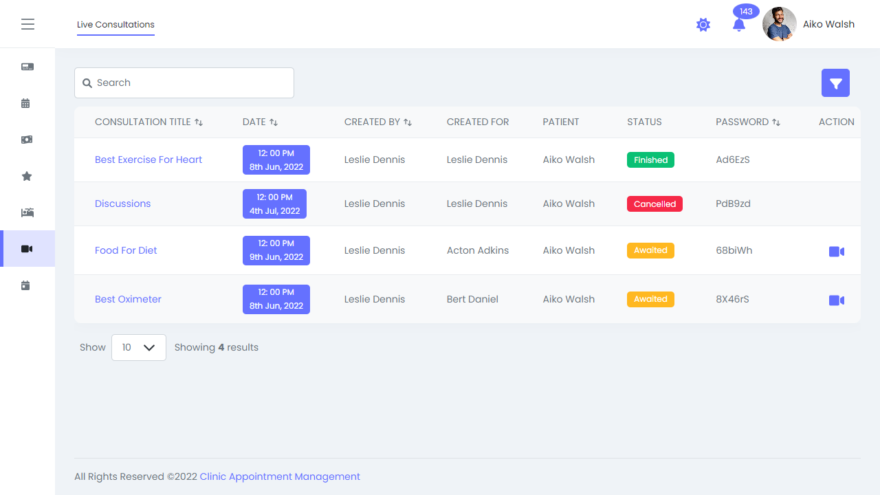 Patient Management System