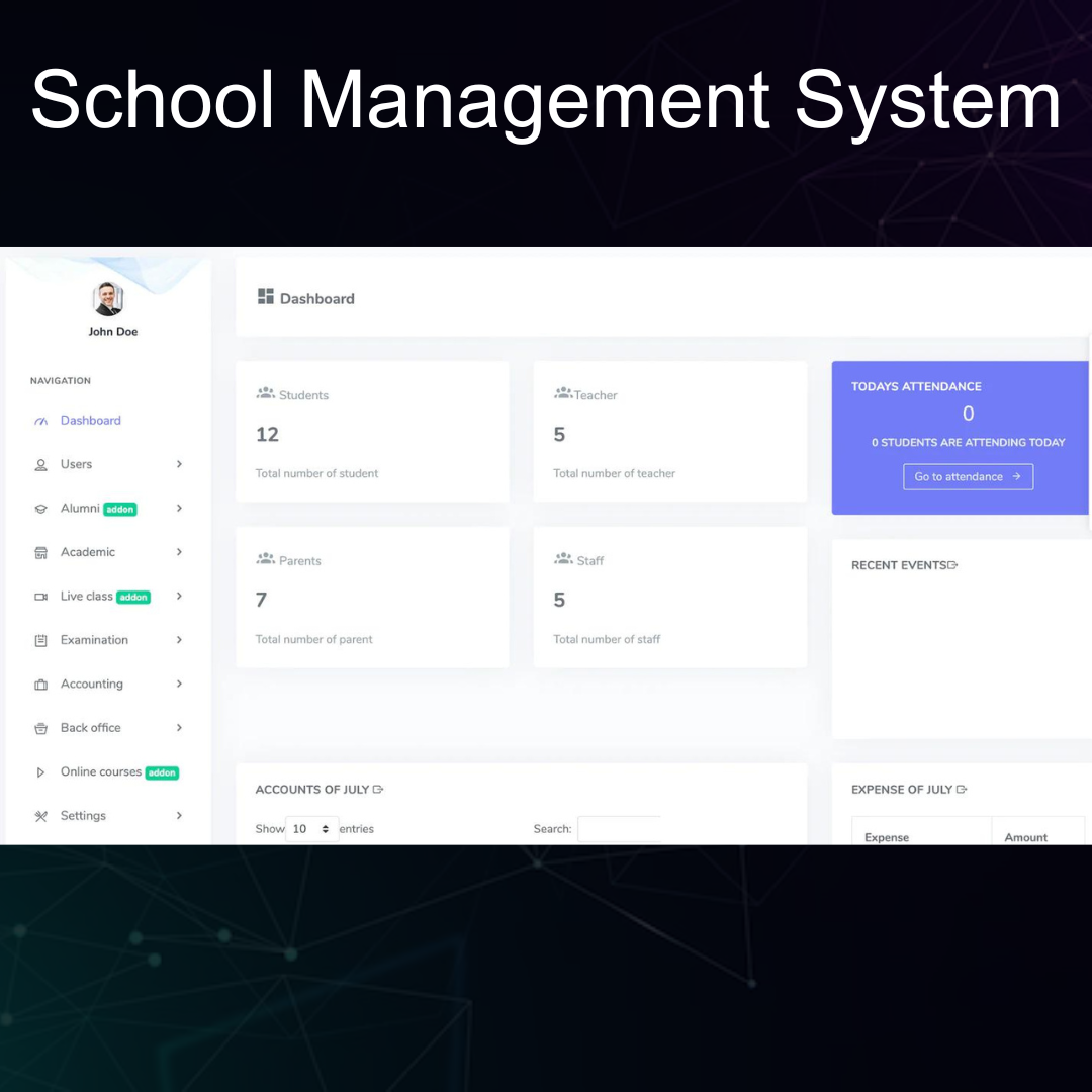 School Management System