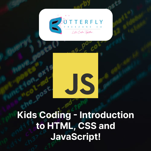 Kids Coding - Introduction to HTML, CSS and JavaScript! – butterflyfzco
