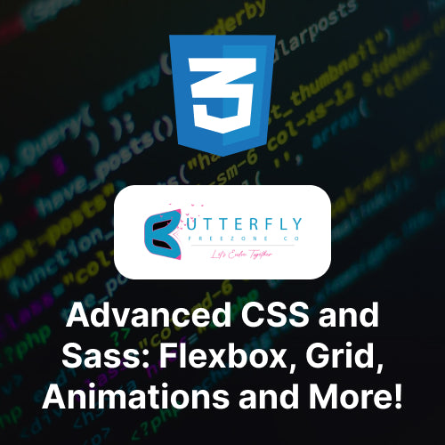 Advanced CSS and Sass: Flexbox, Grid, Animations and More!